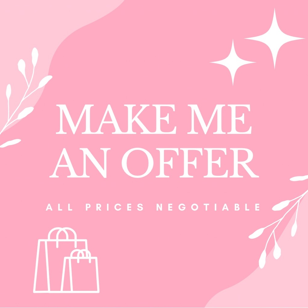 Make an Offer ✨
